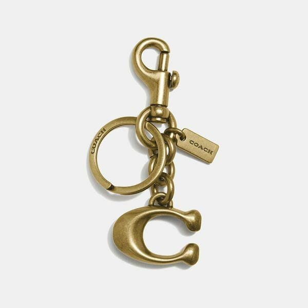 Fashion 4 Coach Signature Bag Charm