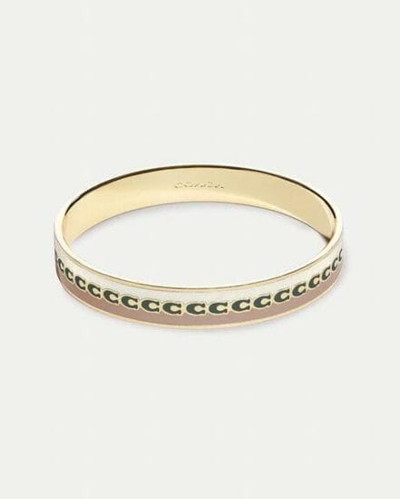 Fashion 4 Coach Signature Bangle