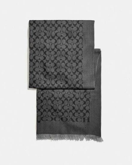 Fashion 4 Coach Signature Bicolor Stole