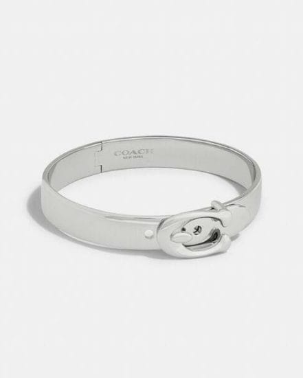 Fashion 4 Coach Signature Buckle Bangle