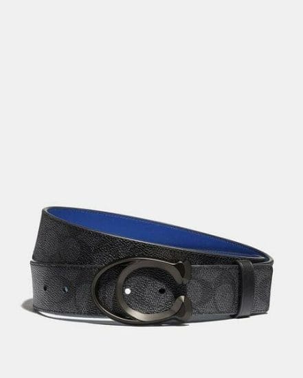 Fashion 4 Coach Signature Buckle Belt
