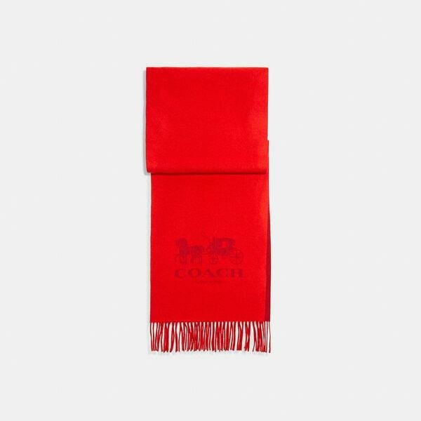 Fashion 4 Coach Signature Cashmere Scarf