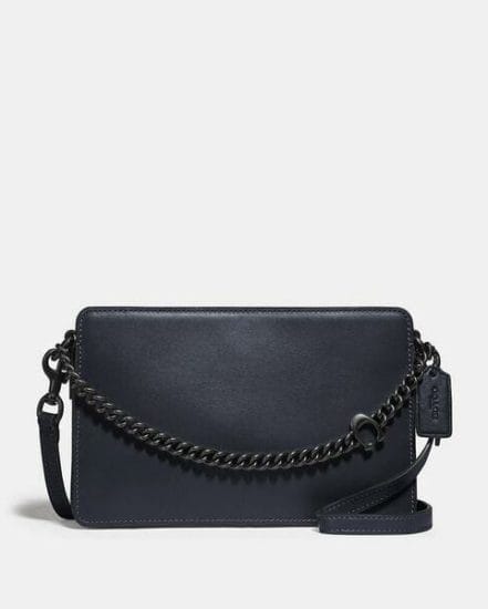 Fashion 4 Coach Signature Chain Crossbody