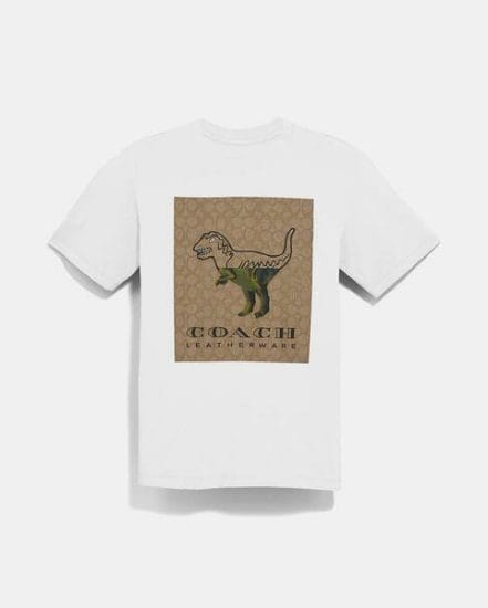 Fashion 4 Coach Signature Rexy T-Shirt