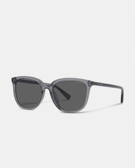 Fashion 4 Coach Signature Round Wayfarer Sunglasses