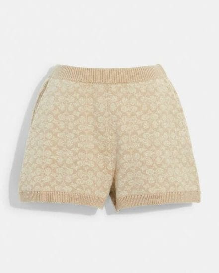 Fashion 4 Coach Signature Shorts