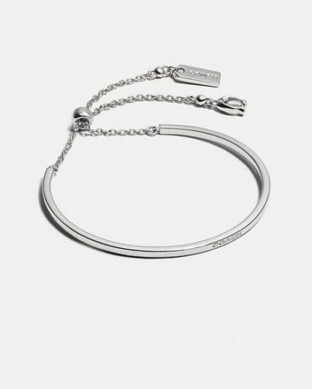 Fashion 4 Coach Signature Slider Bangle