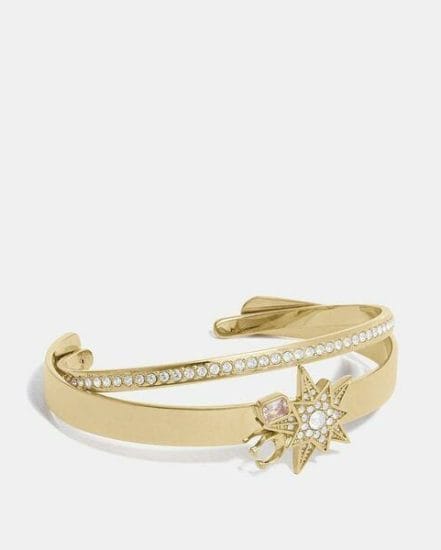 Fashion 4 Coach Signature Star Bangle Set