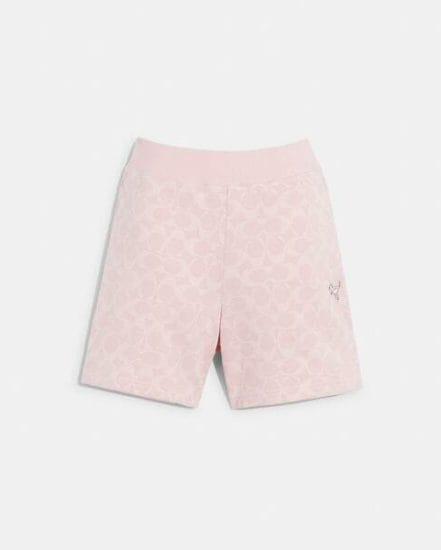 Fashion 4 Coach Signature Sweat Shorts