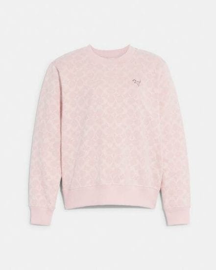 Fashion 4 Coach Signature Sweatshirt
