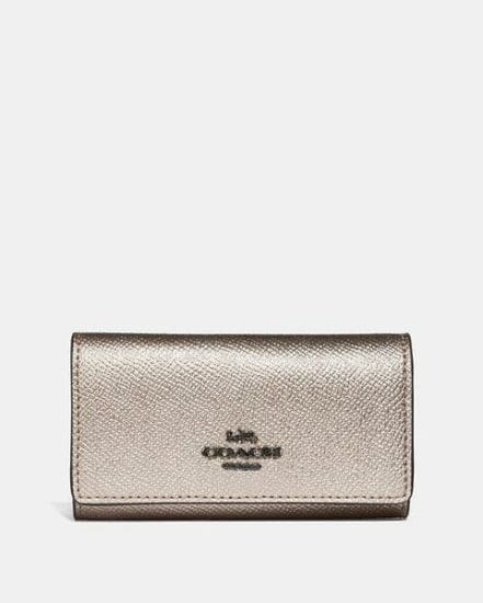 Fashion 4 Coach Six Ring Key Case