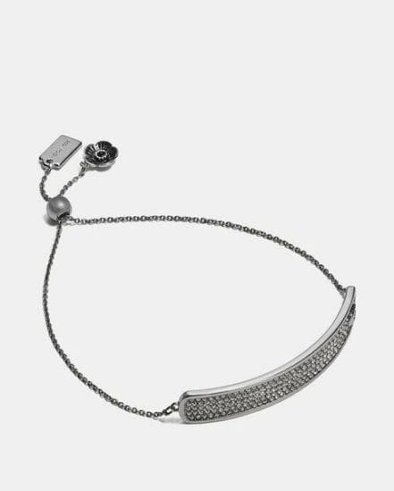 Fashion 4 Coach Slider Bracelet