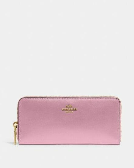 Fashion 4 Coach Slim Accordion Zip Wallet