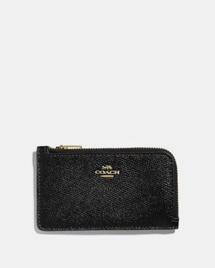 Fashion 4 Coach Small L-Zip Card Case