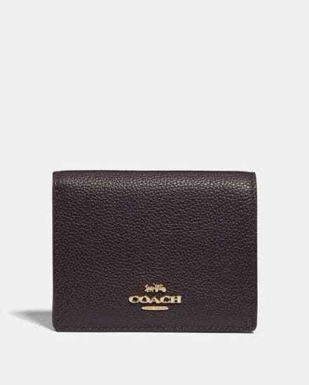 Fashion 4 Coach Small Snap Wallet