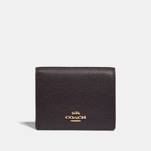 Fashion 4 Coach Small Snap Wallet