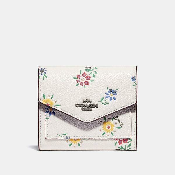 Fashion 4 Coach Small Wallet With Wildflower Print