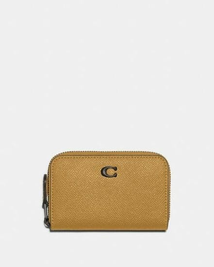 Fashion 4 Coach Small Zip Around Card Case