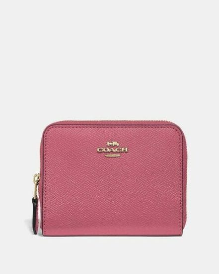 Fashion 4 Coach Small Zip Around Wallet