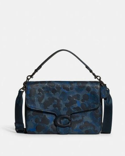 Fashion 4 Coach Soft Tabby Messenger With Camo Print