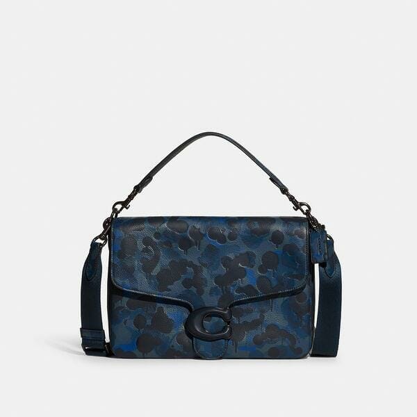 Fashion 4 Coach Soft Tabby Messenger With Camo Print