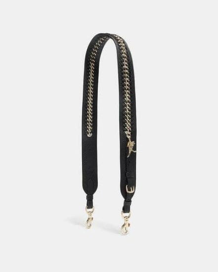Fashion 4 Coach Strap With Chain