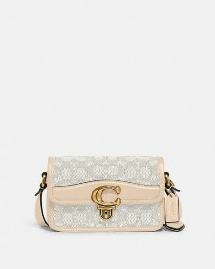 Fashion 4 Coach Studio Shoulder Bag 19 In Signature Jacquard