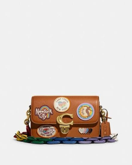 Fashion 4 Coach Studio Shoulder Bag 19 With Patches