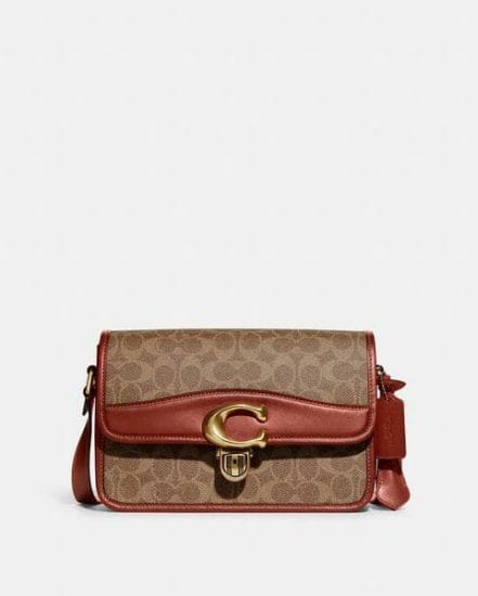 Fashion 4 Coach Studio Shoulder Bag In Signature Canvas