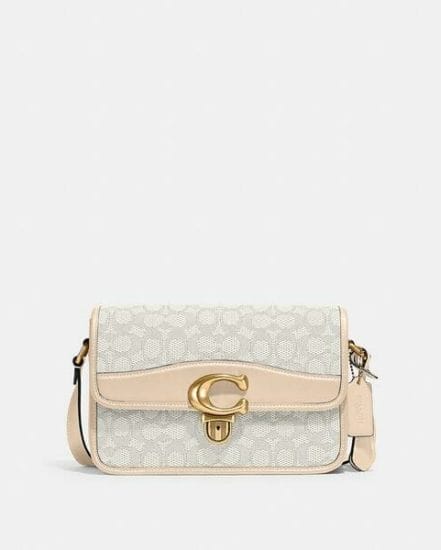 Fashion 4 Coach Studio Shoulder Bag In Signature Jacquard