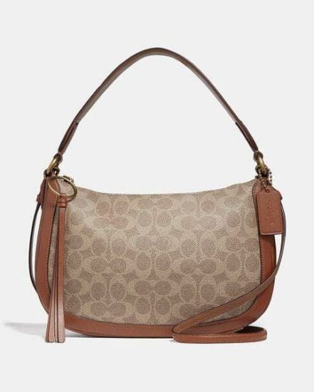 Fashion 4 Coach Sutton Crossbody In Signature Canvas