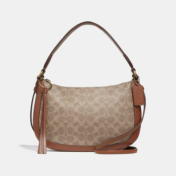 Fashion 4 Coach Sutton Crossbody In Signature Canvas