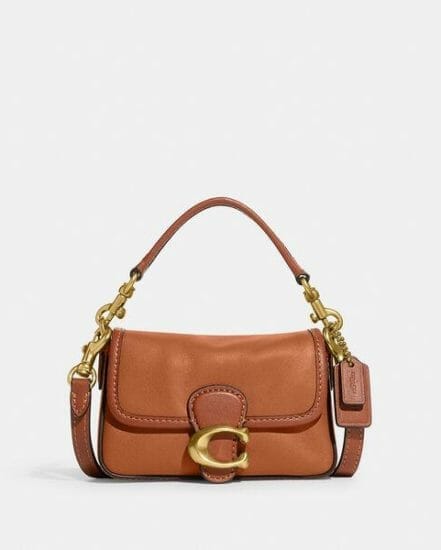 Fashion 4 Coach Tabby 13 In Colorblock