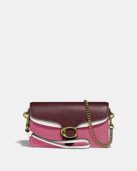 Fashion 4 Coach Tabby Crossbody In Colorblock