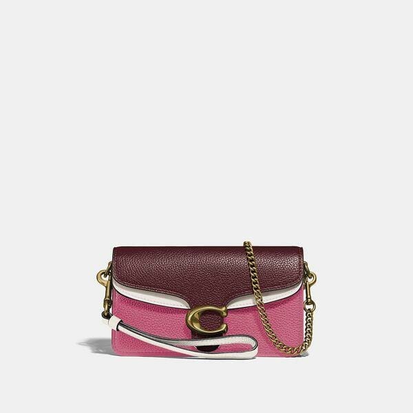 Fashion 4 Coach Tabby Crossbody In Colorblock