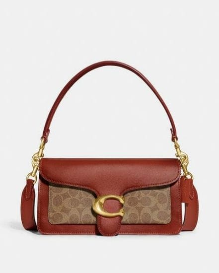 Fashion 4 Coach Tabby Shoulder Bag 26 In Signature Canvas