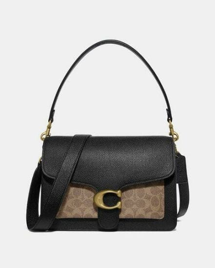 Fashion 4 Coach Tabby Shoulder Bag With Signature Canvas