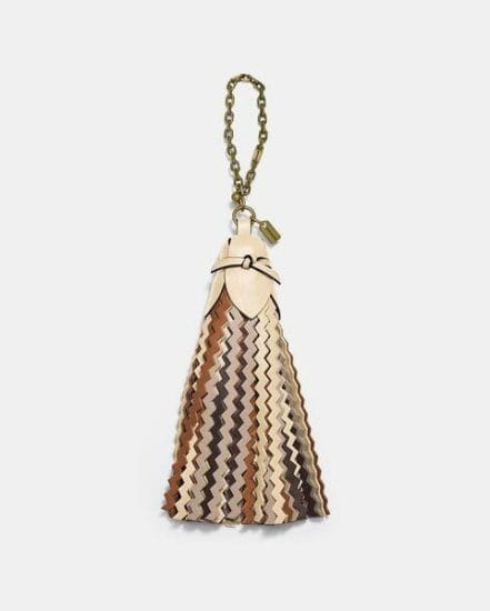 Fashion 4 Coach Tassel Bag Charm