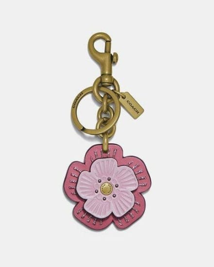 Fashion 4 Coach Tea Rose Bag Charm