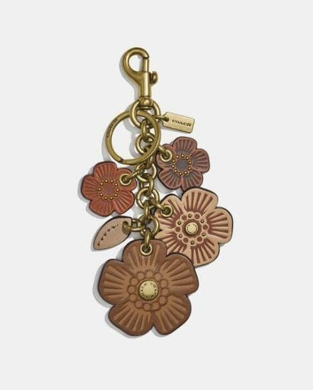 Fashion 4 Coach Tea Rose Mix Bag Charm