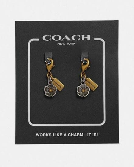 Fashion 4 Coach Tea Rose Shoe Charm