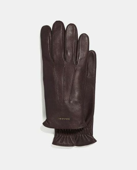 Fashion 4 Coach Tech Napa Glove