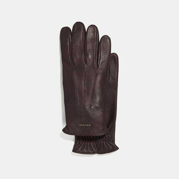 Fashion 4 Coach Tech Napa Glove