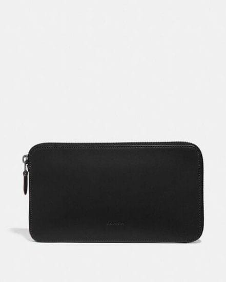 Fashion 4 Coach Travel Guide Pouch