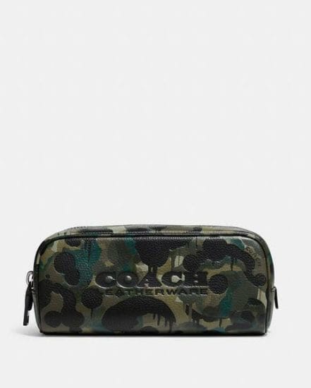 Fashion 4 Coach Travel Kit 21 With Camo Print