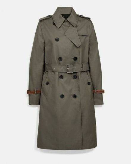 Fashion 4 Coach Trench Coat