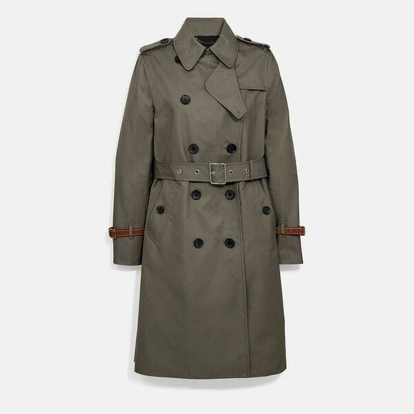 Fashion 4 Coach Trench Coat