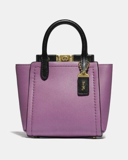 Fashion 4 Coach Troupe Tote 16 In Colorblock