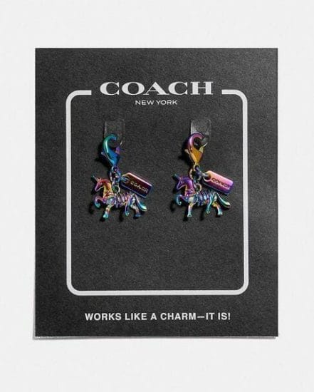 Fashion 4 Coach Uni Shoe Charm