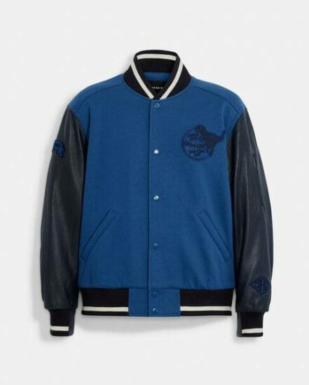 Fashion 4 Coach Varsity Jacket